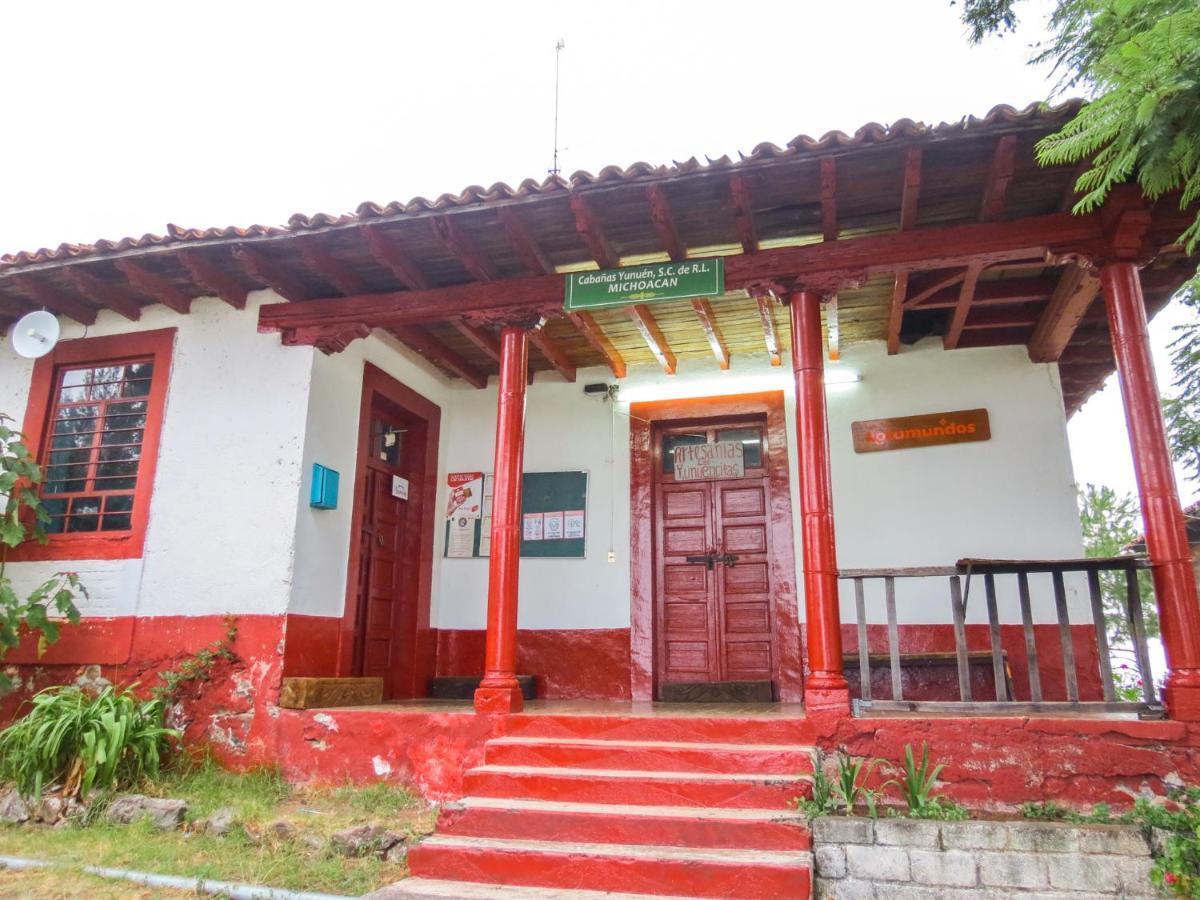 Cabañas Yunuén by Rotamundos Pátzcuaro Extérieur photo