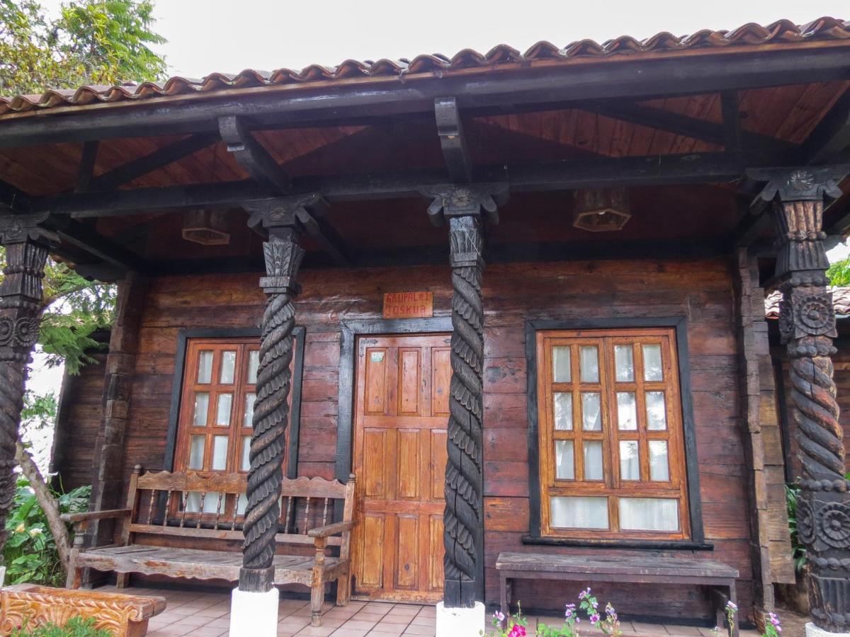 Cabañas Yunuén by Rotamundos Pátzcuaro Extérieur photo